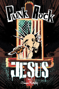 Punk Rock Jesus Comic Cover