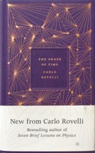 Cover of The Order of Time by Carlo Rovelli