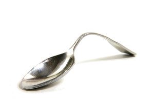 Image of a bent spoon
