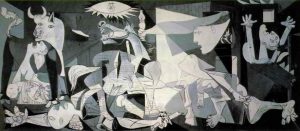 Guernica, by Pablo Picasso