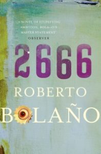Cover of 2666 by Roberto Bolano